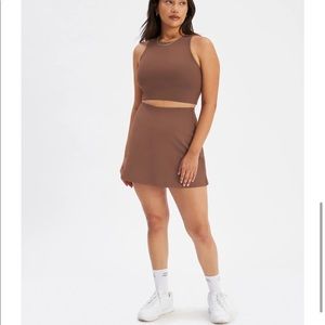 Girlfriend Collective Sport Skirt